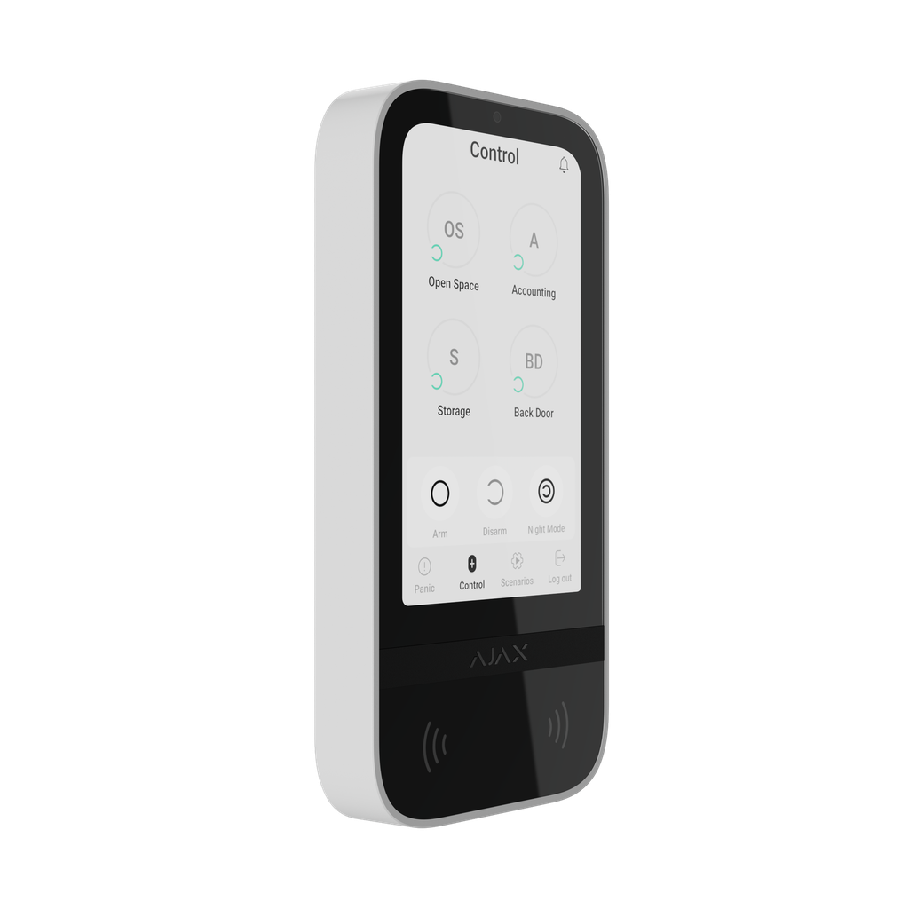 Ajax KeyPad TouchScreen